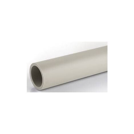 ELETTROCANALI Tubo rigido diametro 25 colore grigio in PVC