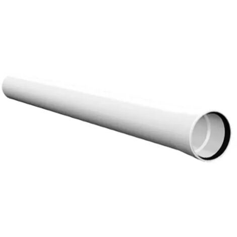 Tubo rigido monoparete in pps per caldaia a condensazione Ø80 cm 200 OLI