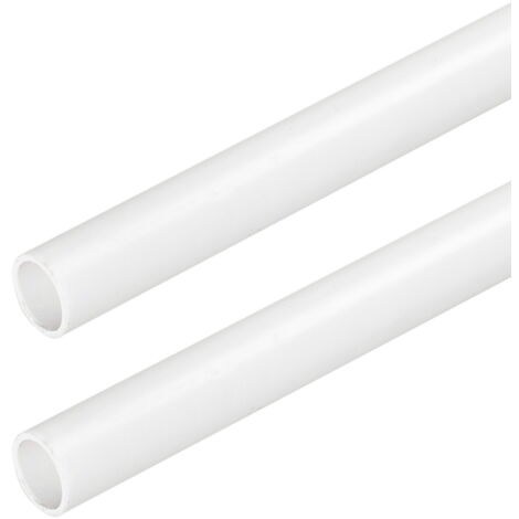 Tubo rigido passacavi 20mm 2 metri tondo bianco Aigostar