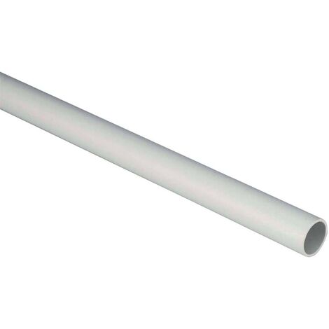 Tubo rigido per impianti elettrici - diametro16mm. lunghezza 2mt. grigio