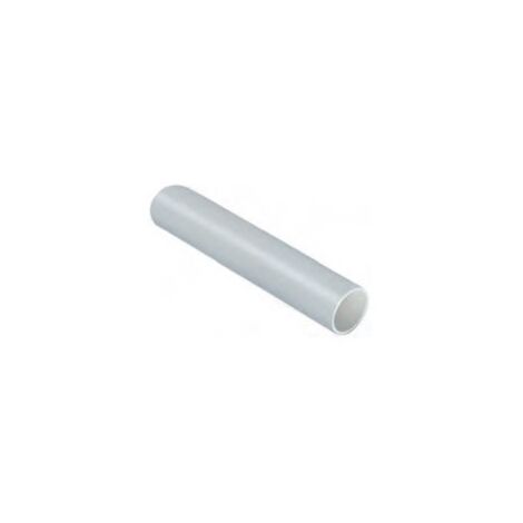 Tubo rigido per scarico condensa d. 20 mm - tubo da 2 metri (prezzo al metro - minimo di vendita 2 metri e multipli) TEC20