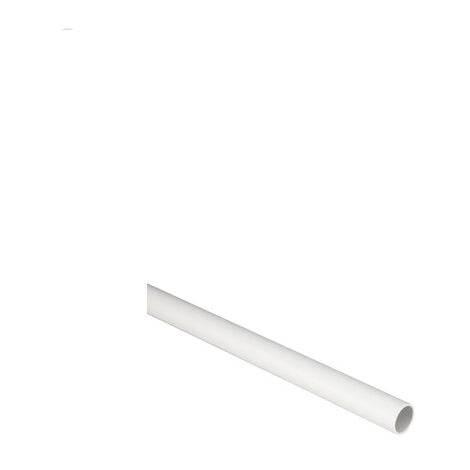 TUBO RIGIDO PROTETTIVO IN PVC GRIGIO H300 Diametro 25 mm