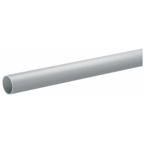Guaina spiralata Ø 16 20 25 mm tubo flessibile grigio in PVC