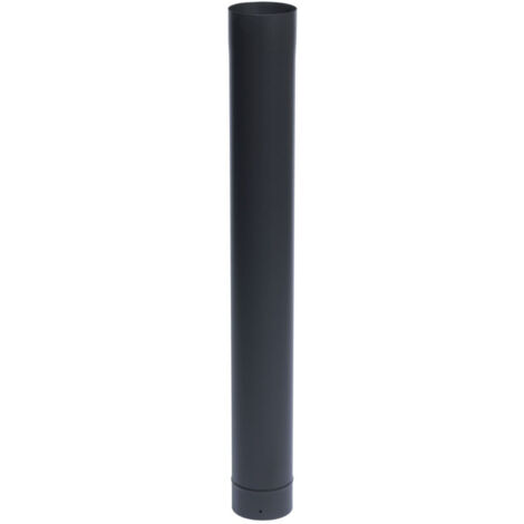 Tubo rigido TEN 344015 smalto nero opaco 100cm D139mm