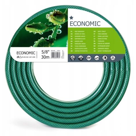 TUBO RINFORZATO PER DISPOSITIVI IRRIGATORI 5/8 30MB - C 10-011