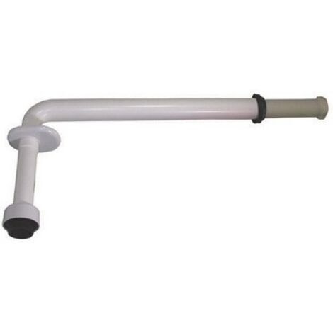 TUBO RISCIACQUAMENTO CON CANNOTTO 22 CM - PUCCI
