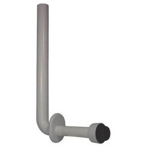 TUBO RISCIACQUAMENTO CON CANOTTO 29 CM - PUCCI