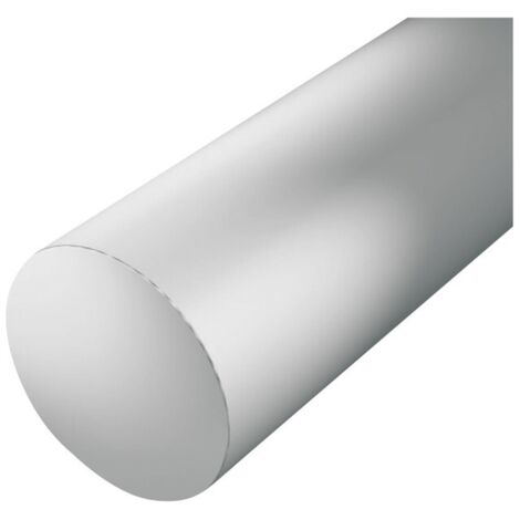 Tubo Rotondo In Aluminio 1000/5Mm Argento