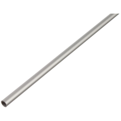 Tubo Rotondo In Aluminio 2000/10X1Mm Argento