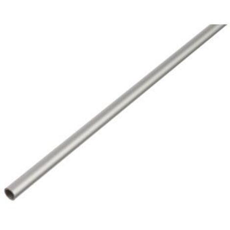 Tubo Rotondo In Aluminio 2000/15X1Mm Argento