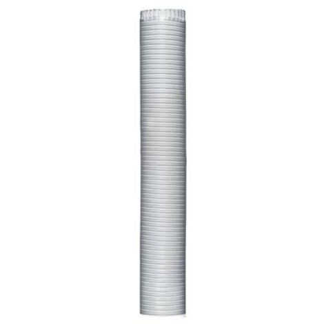 TUBO RULLATO ALLUMINIO BIANCO - MM 0,12 CM 12 MT 3- 6 pezzi
