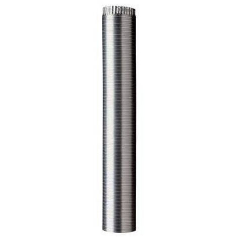 TUBO RULLATO ALLUMINIO NATURALE
