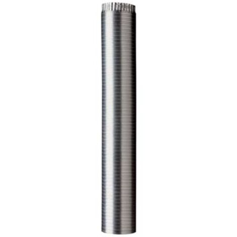 Tubo rullato alluminio naturale mm 0,12 cm 12 mt 3 (6 pezzi)