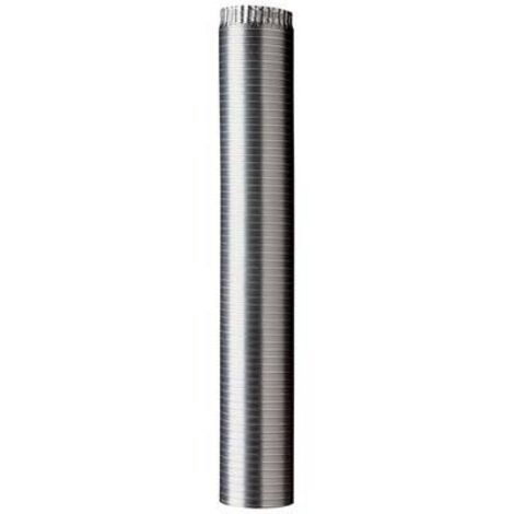 TUBO RULLATO ALLUMINIO NATURALE - MM 0,12 CM 20 MT 3- 6 pezzi