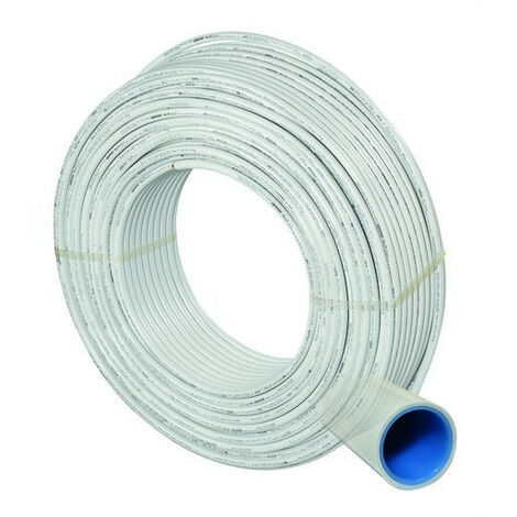 ISO9 tubo multistrato ricestimnento blu ø20x2mm rotolo 50m 50-ISO9-20-BL