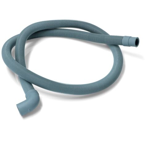 TUBO SCARICO ACQUA LAVATRICE CON PIPA. Ø19-22MM. LUNGHEZZA: 150CM UNIVERSALE