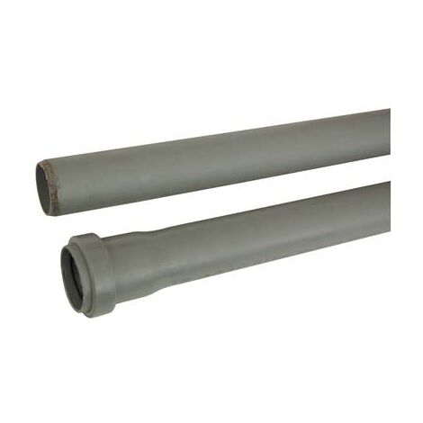 AUTRES TUBO SCARICO IDRICO AD INNESTO 1 BICCHIERE PP GRIGIO MM 40 CM 200