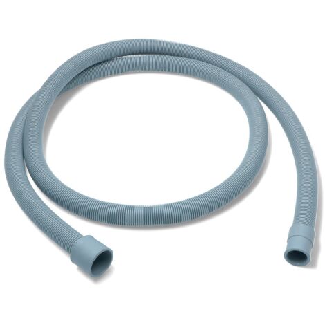 TUBO SCARICO LAVATRICE 2m DRITTO ATTACCO GROSSO DA 29mm UNIVERSALE