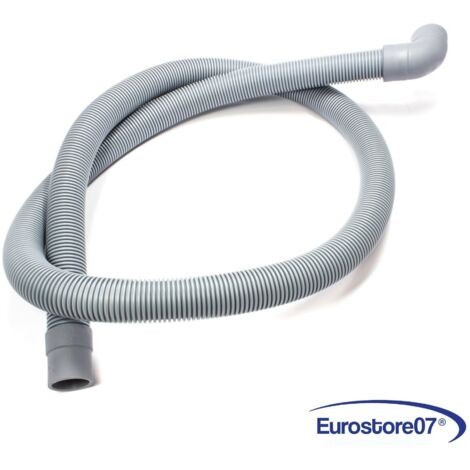TUBO SCARICO LAVATRICE / LAVASTOVIGLIE  150cm  DRITTO / DRITTO    Ø24x28mm