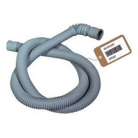 TUBO SCARICO LAVATRICE UNIVERSALE F-BRICO mt.  2,50 FAIDF