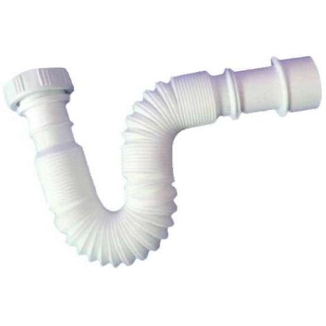 Tubo Scarico Lavelli 1"1/4X32 300/730 Bianco