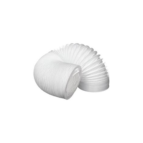 Tubo secadora blanco flexible 3mt 125mm espiroflex