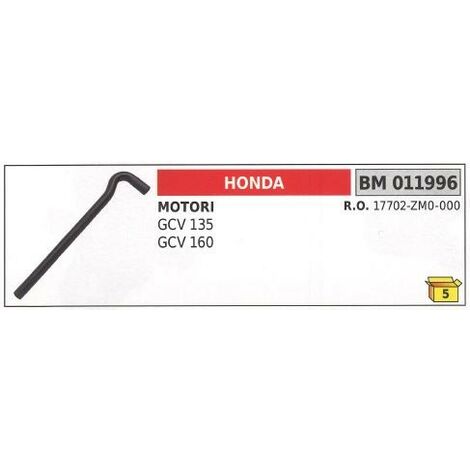 Tubo sfiato HONDA tagliaerba tosaerba rasaerba GCV 135 GCV 160 17702-ZM0-000