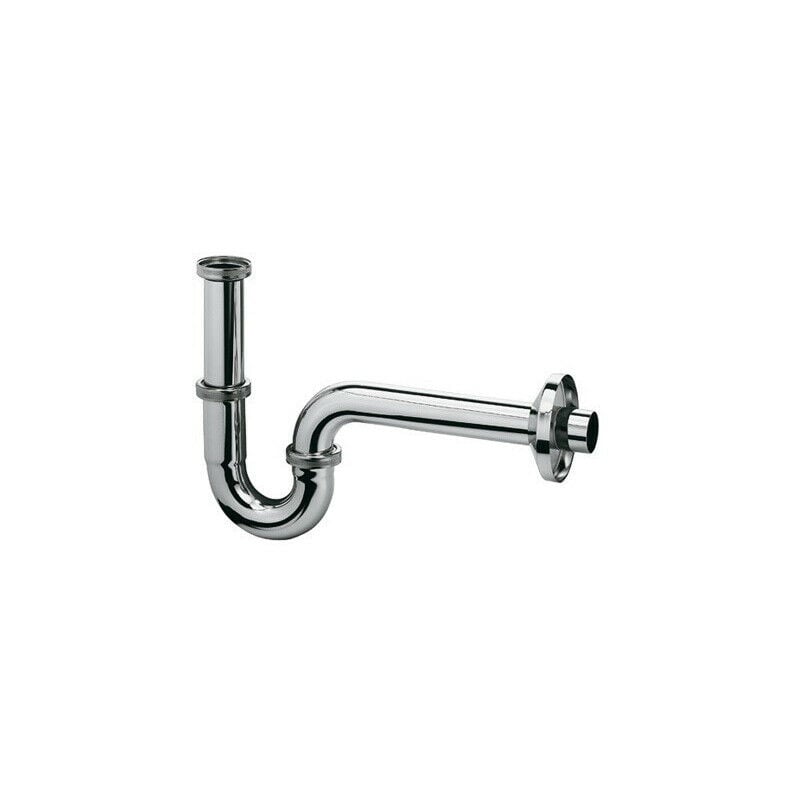 

Tubo sifón g 1 1/4 ideal cromo