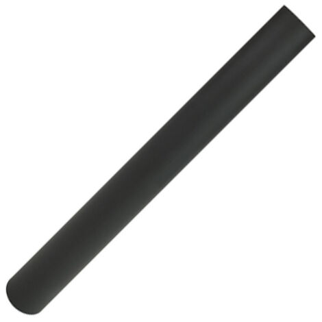 Tubo sifone 32 mm nero, lunghezza 350 mm
