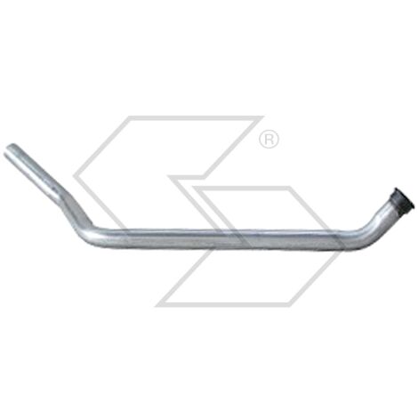 Tubo silenciador de bajos para tractor agrícola FIAT NEW HOLLAND 300 - R - DT