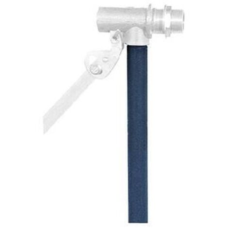 TUBO SILENZIATORE IN PVC PER RUBINETTI A GALLEGGIANTE- M 3/4" - PER RUBINETTO 11