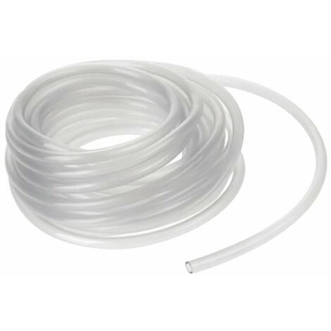 Tubo silicone trasparente 8x4mm al mt. - DIFF