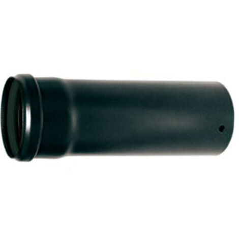 Tubo Smalbo P/Pellets 1 Mm Smaltato Nero Opaco D.X L. 8 X 25 Cm
