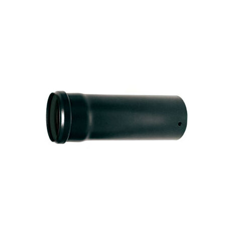 Tubo Smalbo P/Pellets 1 Mm Smaltato Nero Opaco D.X L. 8 X 25 Cm