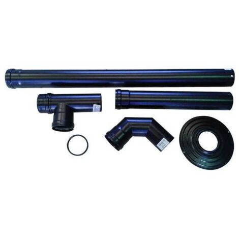 Tubo Smalbo para Pellets Kit Listo-Pellet Ø cm. 8