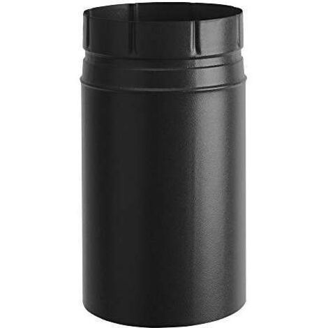 Tubo Smaltato 10X 25 Nero Opaco Aeternum Ala