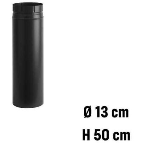 Tubo Smaltato 13X 50 Nero Opaco Aeternum Ala