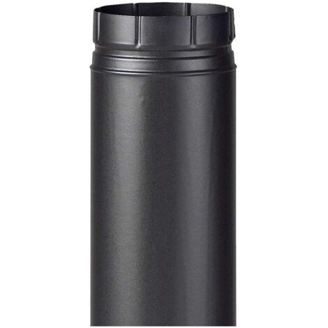 Tubo Smaltato 15X 25 Nero Opaco Aeternum Ala
