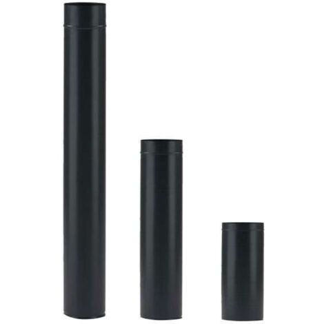 Tubo smaltato Ala 10x100 nero opaco Aeternum [ALA]