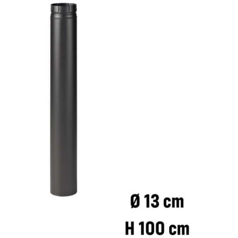 Tubo smaltato Ala 13x100 nero opaco Aeternum [ALA]