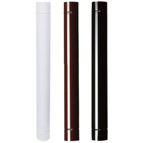TUBO SMALTATO MARRONE 50 X 10 - EUROPROFIL