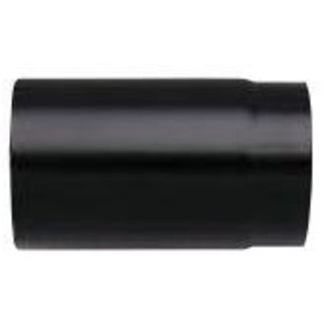 Tubo Smaltato Nero Plus - spessore mm 0,7 - Diametro: Ø 12 cm - Lunghezza: 25 cm