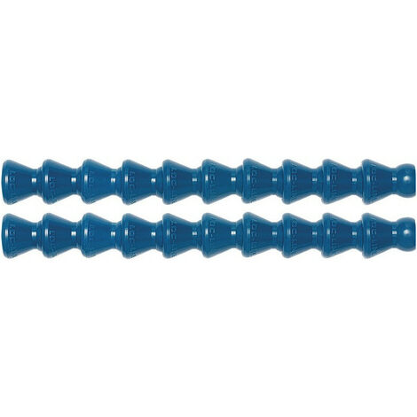 Tubo snodato, misura 1/4 di pollice, L.294 totale (2x147) mm sacchetto con 2 pezzi LOC-LINE