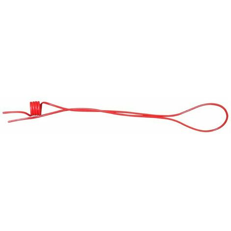 Tubo sottotimone colore rosso