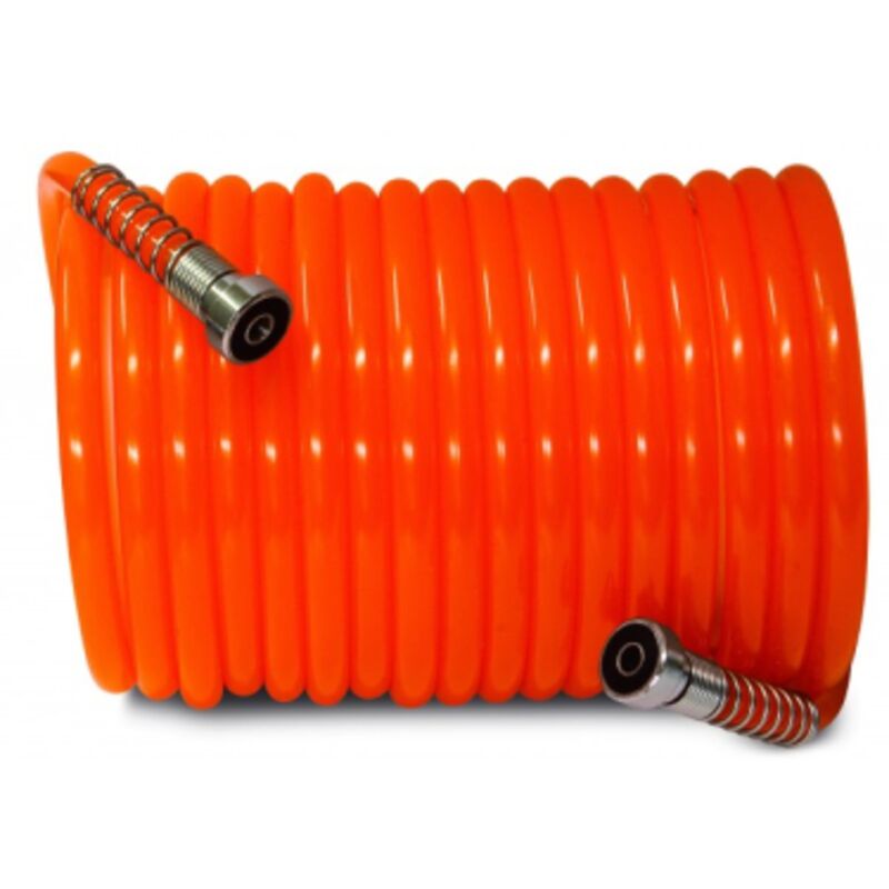 Tubo spiral. racc. a baionetta 6x8 da ml. 15