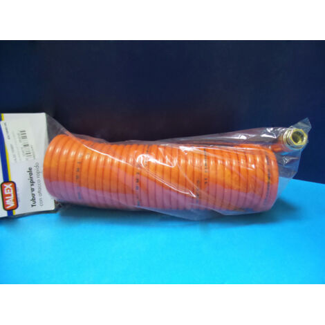 Tubo spiralato 8 mt valex spirale aria compressa attacco rapido compress 1559891
