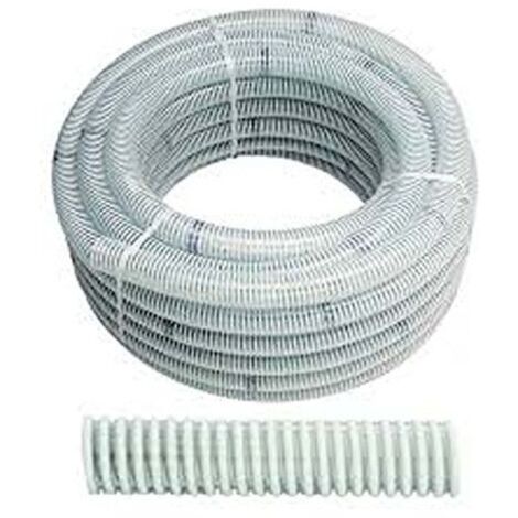 Tubo Aspirazione Wiltec 5m Ø20mm - Con Spirale Rinforzata, Made In Europe, Per Liquidi - Foto 5