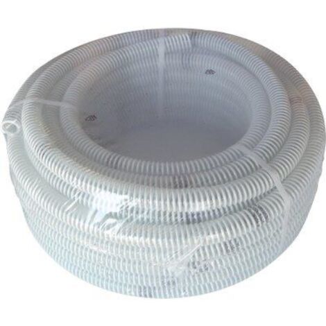 VALGARDEN TUBO SPIRALATO ALIMENTARE PVC TRASPARENTE ALIMENTI RIGIDO  ANTIURTO TUBI POMPE SOMMERSE AGRICOLTURA IRRIGAZIONE GIARDINO INDUSTRIA  EDILIZIA DIAMETRO 40MM LUNGHEZZA AL METRO - Fratelli Laterza