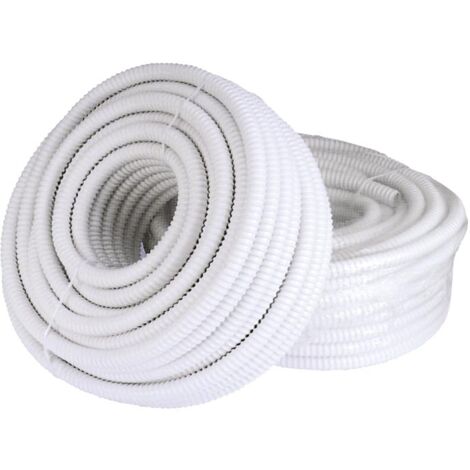 Tubo spiralato in pvc d.16