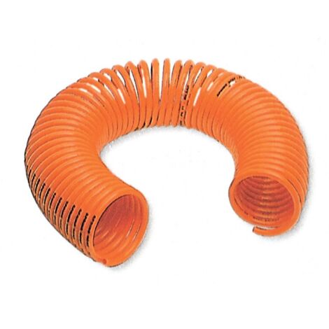 Tubo spiralato in rilsan senza raccordi mm.8x10 mt.30 aria compressa - Salone